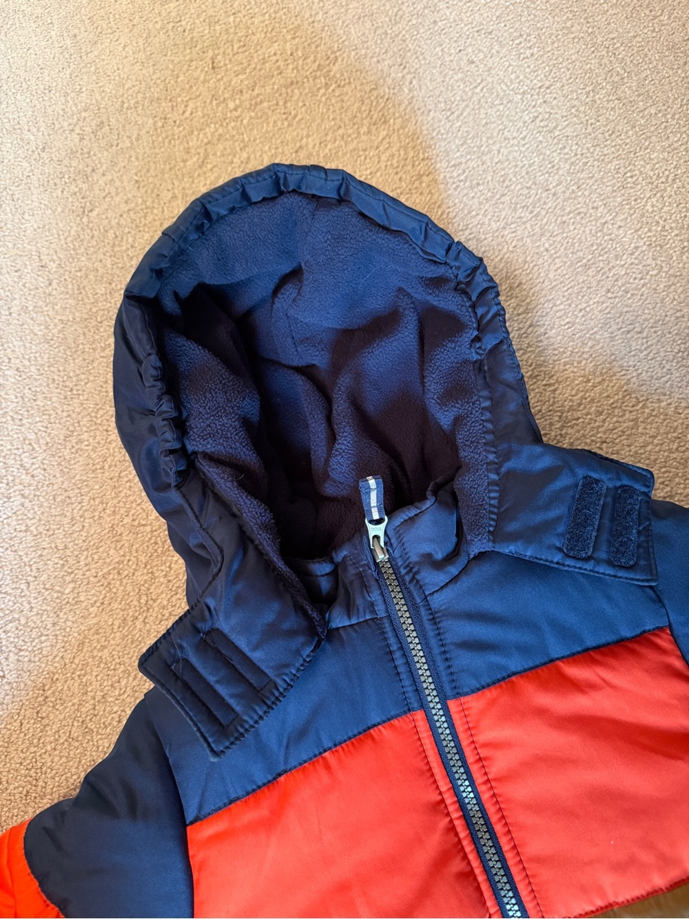OshKosh B’Gosh Colorblock Kids Coat s/4 - Picture 4 of 7